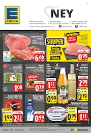 Supermarkt Prospekt von EDEKA Rommerskirchen EDEKA Prospekt: "Aktuelle Angebote", 28 Seiten, 21.09.2026 - 26.09.2026