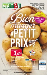 Catalogue Supermarchés de Supermarchés Match à Épinal Prospectus Supermarchés Match à Épinal, "C'est tous les jours le marché", 24 pages, 07/02/2023 - 19/02/2023