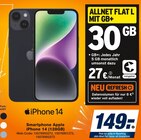 iPhone 14 (128GB) im Angebot bei expert in Ansbach iPhone 14 (128GB) Angebote von Apple bei expert Ansbach für 149,00 €