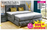Boxspringbett Lilly im aktuellen SB Möbel Boss Prospekt