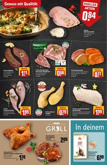 Huhn im REWE Prospekt "Dein Markt" mit 33 Seiten (Essen)