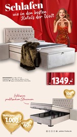 Aktueller Polstermöbel Fischer Prospekt mit Bett, "Spektakuläre Neueröffnung", Seite 30
