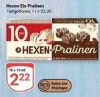 Hexen-Fis-Pralinen bei GLOBUS im Prospekt "" für 2,22 €