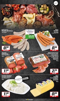 Käse im aktuellen EDEKA Prospekt (Hamm) Käse im EDEKA Prospekt "Aktuelle Angebote" mit 18 Seiten (Hamm)