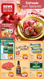 REWE Prospekt für Darmstadt mit 28 Seiten REWE Prospekt "Dein Markt" für Darmstadt, 28 Seiten, 10.06.2025 - 14.06.2025
