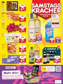 Krombacher im Netto Marken-Discount Prospekt "Aktuelle Angebote" mit 49 Seiten (Oldenburg)