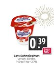 Aktuelles Sahnejoghurt Angebot bei Hieber in Freiburg (Breisgau) ab 0,39 €