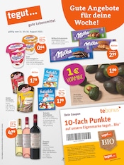 Aktueller tegut Prospekt mit Milka, "tegut… gute Lebensmittel", Seite 3