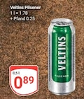 Pilsener Angebote von Veltins bei GLOBUS Bruchsal für 0,89 €