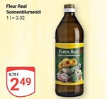 Sonnenblumenöl Angebote von Fleur Real bei GLOBUS Saarbrücken für 2,49 €