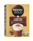Typ Cappuccino/ Latte von Nescafé Gold für 2,49 € bei Lidl im Angebot Typ Cappuccino/ Latte von Nescafé Gold im aktuellen Lidl Prospekt