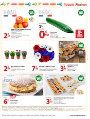 Promos Plantes dans le catalogue "LES HALLES d'été" de Auchan Supermarché Plantes en promo dans le catalogue Auchan Supermarché à la page 9