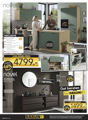 Aktueller BRAUN Möbel-Center Prospekt mit Badmöbel, "60 JAHRE BRAUN MÖBEL CENTER", Seite 14