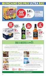 Offre Blended Whisky dans le catalogue Super U du moment à la page 16