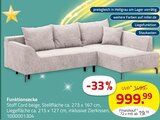 Funktionsecke im Angebot bei ROLLER in Oberhausen Funktionsecke Angebote bei ROLLER Oberhausen für 999,99 €