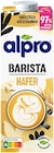 Barista Haferdrink von Alpro für 1,49 € bei REWE im Angebot Barista Haferdrink von Alpro im aktuellen REWE Prospekt