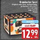 Aktuelles Spezi Original Angebot bei EDEKA in Lippstadt ab 12,99 €