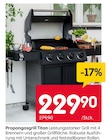 Aktuelles Propangasgrill Titan Angebot bei Rusta in Essen ab 229,90 €