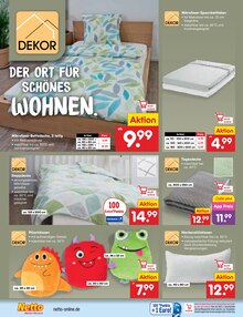 Bettwäsche im aktuellen Netto Marken-Discount Prospekt (Salzgitter) Bettwäsche im Netto Marken-Discount Prospekt "Aktuelle Angebote" mit 60 Seiten (Salzgitter)