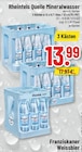 Mineralwasser Glas Angebote von Rheinfels Quelle bei Trinkgut Rheda-Wiedenbrück für 13,99 €