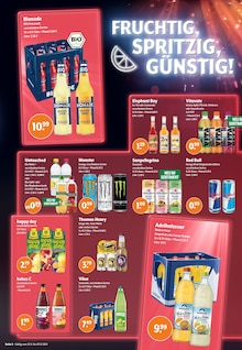 Energydrink im Trink und Spare Prospekt "Aktuelle Angebote" mit 8 Seiten (Köln)