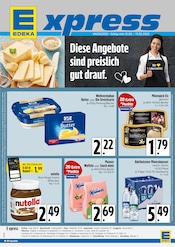 Brot im EDEKA Prospekt in Augsburg Aktueller EDEKA Prospekt mit Brot, "Diese Angebote sind preislich gut drauf.", Seite 1