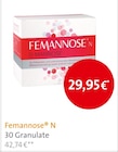 Femannose N Angebote bei Meine Apotheken Leipzig für 29,95 €