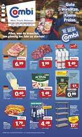 Aktueller combi Supermarkt Prospekt in Aschendorf und Umgebung, "Markt - Angebote" mit 35 Seiten, 05.01.2026 - 10.01.2026