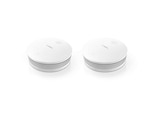 Smart Home 2er Set Rauchwarnmelder II Rauchwarnmelder, Weiß im MediaMarkt Saturn Prospekt Smart Home 2er Set Rauchwarnmelder II Rauchwarnmelder, Weiß von BOSCH im aktuellen MediaMarkt Saturn Prospekt für 99,00 €