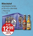 Mönchshof von  im aktuellen V-Markt Prospekt für 12,99 €