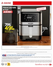 Friteuse Angebote im Prospekt "Carrefour market" von Carrefour Market Friteuse Angebote im Prospekt "Carrefour market" von Carrefour Market auf Seite 2