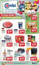 combi Prospekt für Weener: "Markt - Angebote", 25 Seiten, 25.03.2024 - 30.03.2024