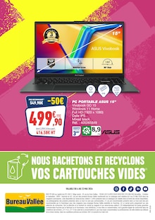 Promotion Fourniture Scolaire dans le prospectus Bureau Vallée, valable du 04/05/2026 au 23/05/2026 Promo Fourniture Scolaire dans le catalogue Bureau Vallée du moment à la page 8