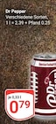 Aktuelle Cola Angebote bei GLOBUS in Bruchsal Aktuelles Dr Pepper Angebot bei GLOBUS in Bruchsal ab 0,79 €