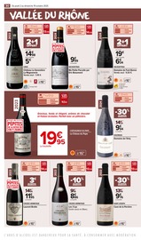 Perrier Angebote im Prospekt "FOIRE AUX VINS AVEC LE GOÛT DES BONS PLANS" von Carrefour Market auf Seite 32