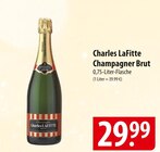 Champagner Brut Angebote von Charles LaFitte bei famila Nordost Langenhagen für 29,99 €