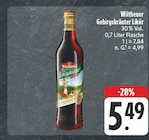 Gebirgskräuter Likör im Angebot bei EDEKA in Hoyerswerda Gebirgskräuter Likör Angebote von Wilthener bei EDEKA Hoyerswerda für 5,49 €