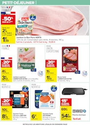 Offre Bacon Fumé dans le catalogue Carrefour du moment à la page 21