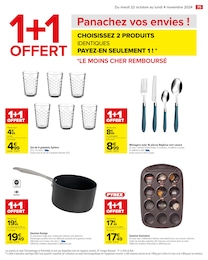 Offre Set De Table dans le catalogue Carrefour du moment à la page 77