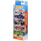 Promo Coffret de 5 véhicules Hot Wheels. à 12,99 € dans le catalogue Carrefour Market à Valenciennes