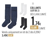 Lot de 2 collants à Orchestra dans Clermont-Ferrand Lot de 2 collants à Orchestra dans Clermont-Ferrand