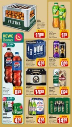 Weizenbier Angebot im aktuellen REWE Prospekt auf Seite 20