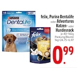 Dentalife von Purina im aktuellen EDEKA Prospekt für 0,99 €