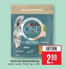One Katzennahrung Angebote von Purina bei Marktkauf Ravensburg für 2,99 €