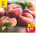 Plattpfirsiche Angebot in Remlingen Plattpfirsiche im aktuellen Prospekt bei Netto Marken-Discount in Remlingen