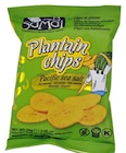 Chips banane plantain sucrées - SAMAI dans le catalogue Carrefour