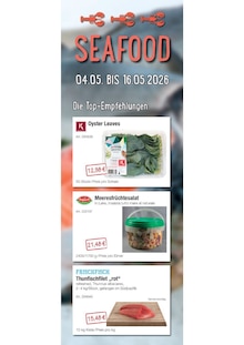 Aktueller Hamberger Prospekt Hamberger Prospekt "SEA FOOD" mit 48 Seiten