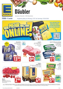 Aktueller EDEKA Prospekt für Dentlein (Forst) und Ungebung, Seiten zum blättern EDEKA Prospekt Wir lieben Lebensmittel! mit Seiten in Dentlein (Forst) und Umgebung