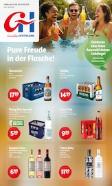 Aktueller Getränke Hoffmann Prospekt mit Kaffeeautomat, "Aktuelle Angebote", Seite 1