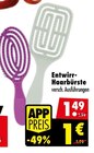 Entwirr-Haarbürste im aktuellen Mäc-Geiz Prospekt